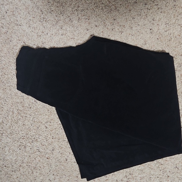Madewell Superwide Leg Black Corduroy Pant 28 NWOT - Picture 7 of 7